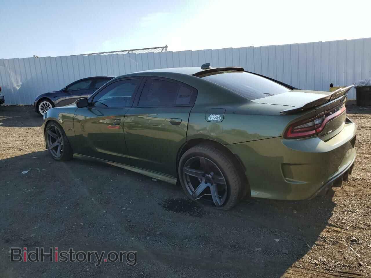 2018 DODGE CHARGER - VIN: 2C3CDXGJ6JH223590 - Фото 2