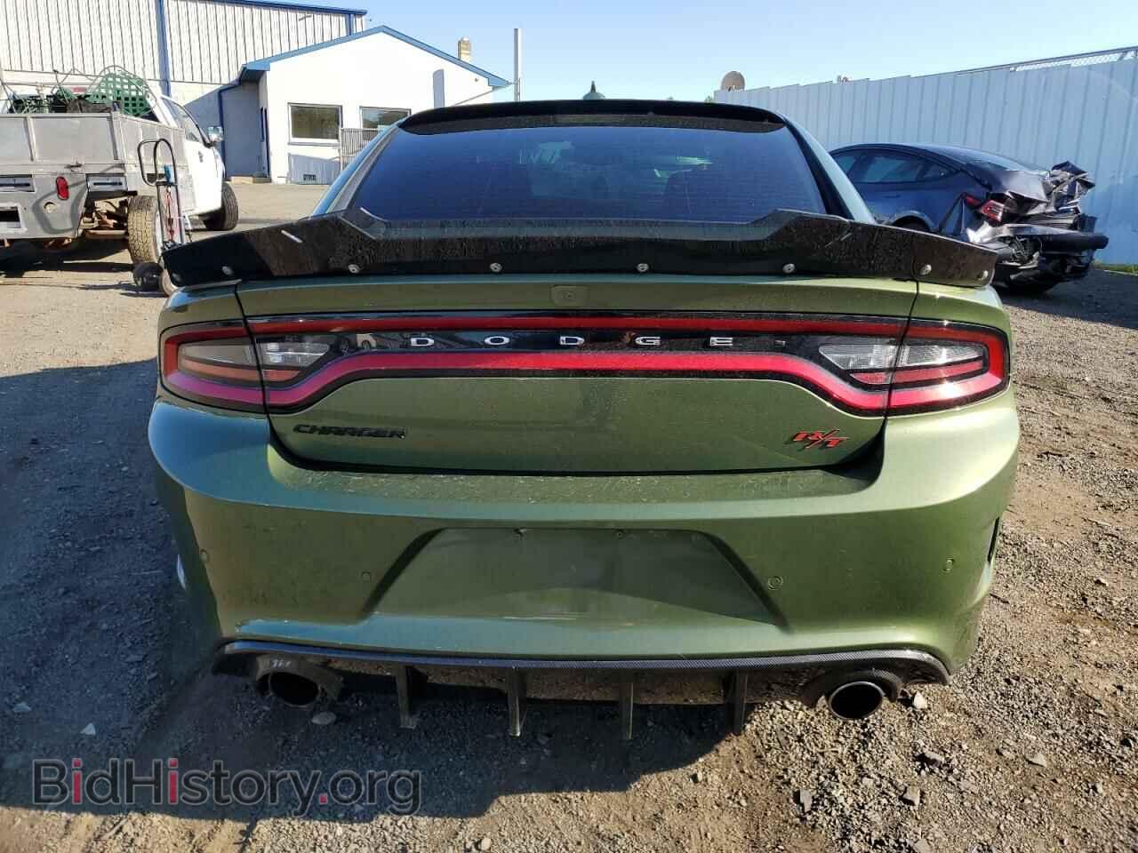 2018 DODGE CHARGER - VIN: 2C3CDXGJ6JH223590 - Фото 6