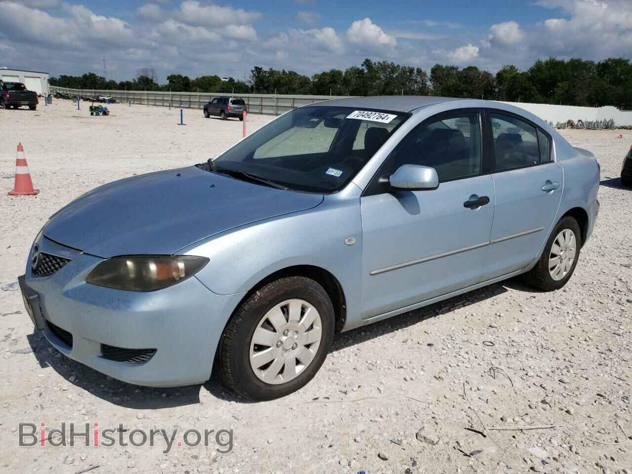 Фотография JM1BK12F681101012 - MAZDA 3 2008