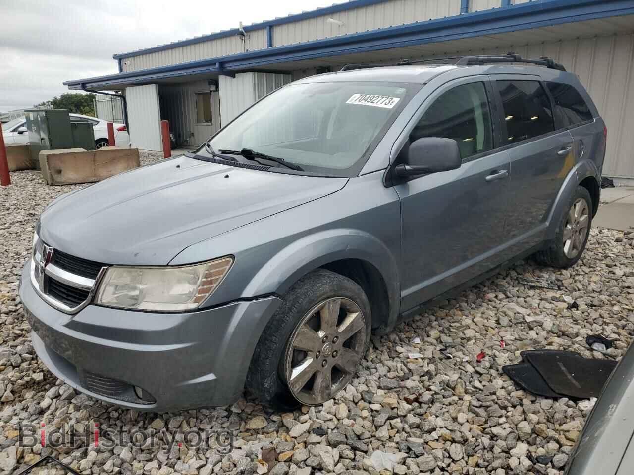 Фотография 3D4GH57V79T193112 - DODGE JOURNEY 2009
