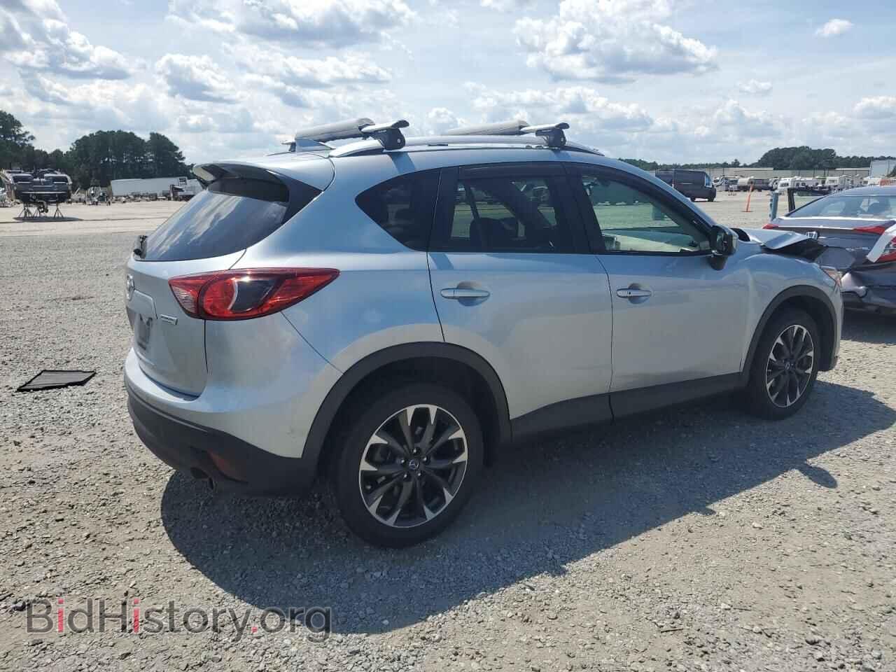2016 MAZDA CX-5 - VIN: JM3KE4DY2G0674654 - Фото 3