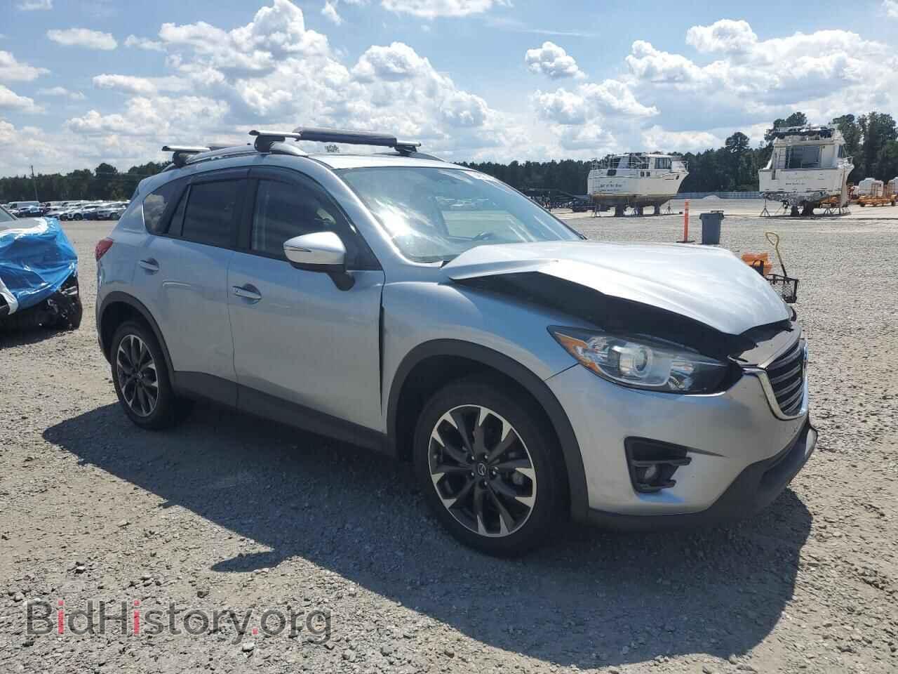 2016 MAZDA CX-5 - VIN: JM3KE4DY2G0674654 - Фото 4