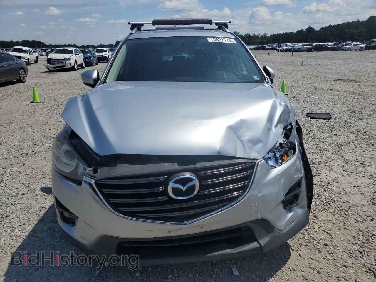 2016 MAZDA CX-5 - VIN: JM3KE4DY2G0674654 - Фото 5