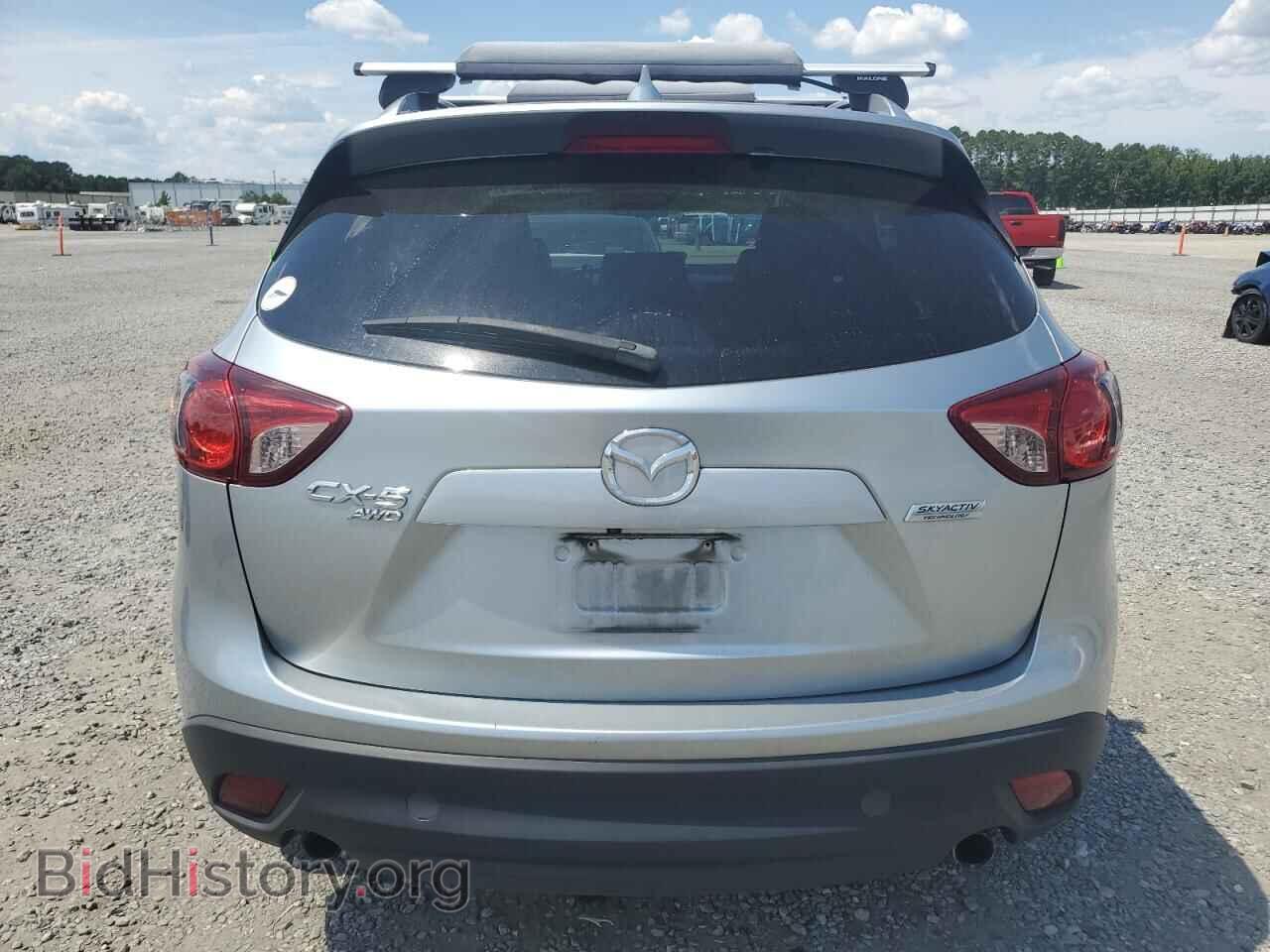 2016 MAZDA CX-5 - VIN: JM3KE4DY2G0674654 - Фото 6