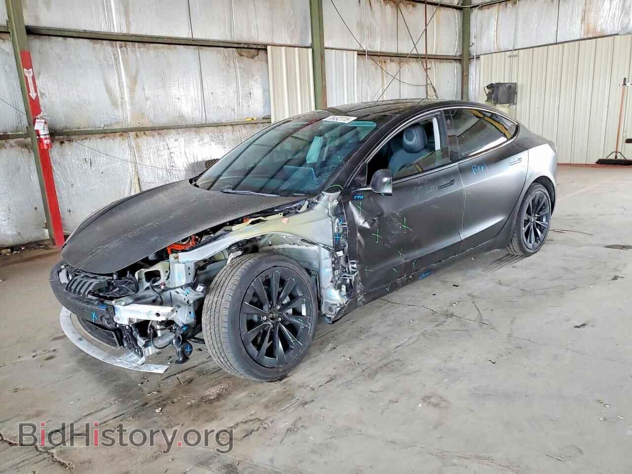 Photo 5YJ3E1EB8PF386323 - TESLA MODEL 3 2023