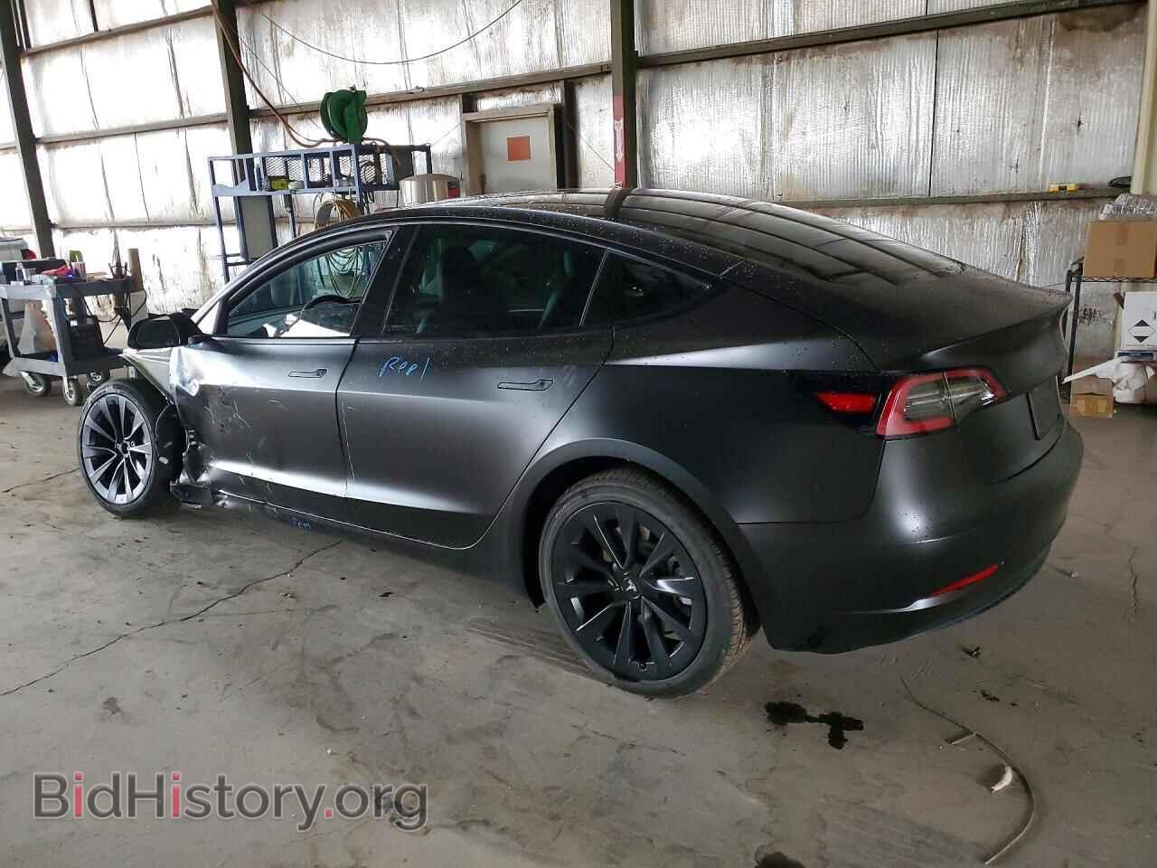 2023 TESLA MODEL 3 - VIN: 5YJ3E1EB8PF386323 - Фото 2