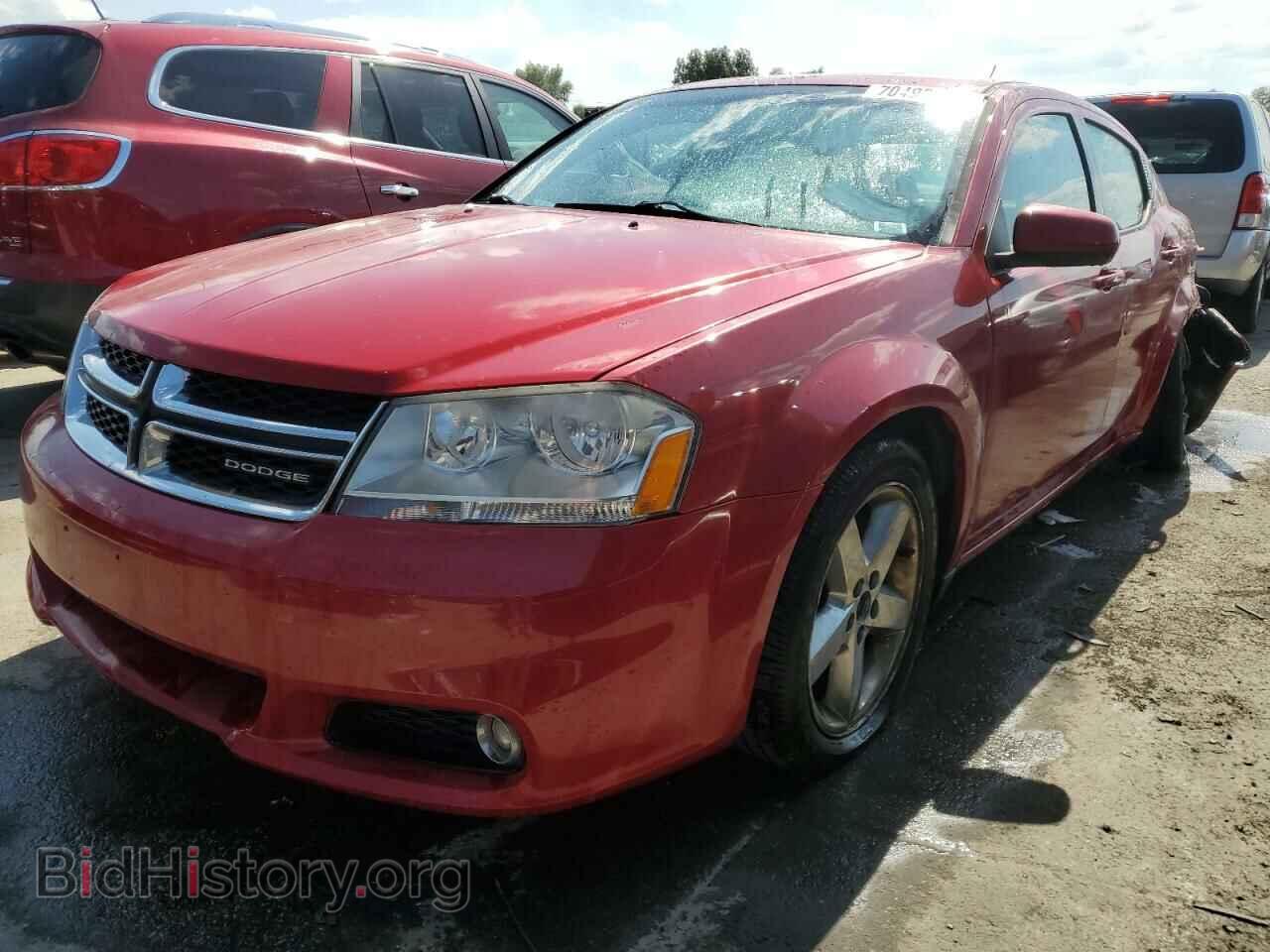 Photo 1B3BD2FGXBN532327 - DODGE AVENGER 2011