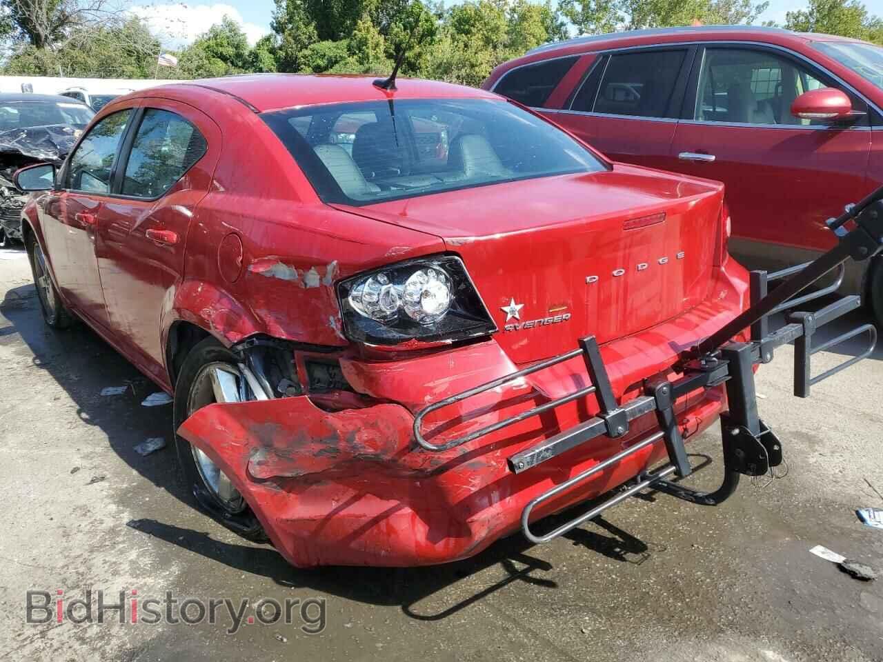 2011 DODGE AVENGER - VIN: 1B3BD2FGXBN532327 - Фото 2