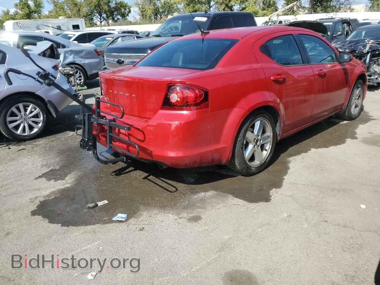 2011 DODGE AVENGER - VIN: 1B3BD2FGXBN532327 - Фото 3