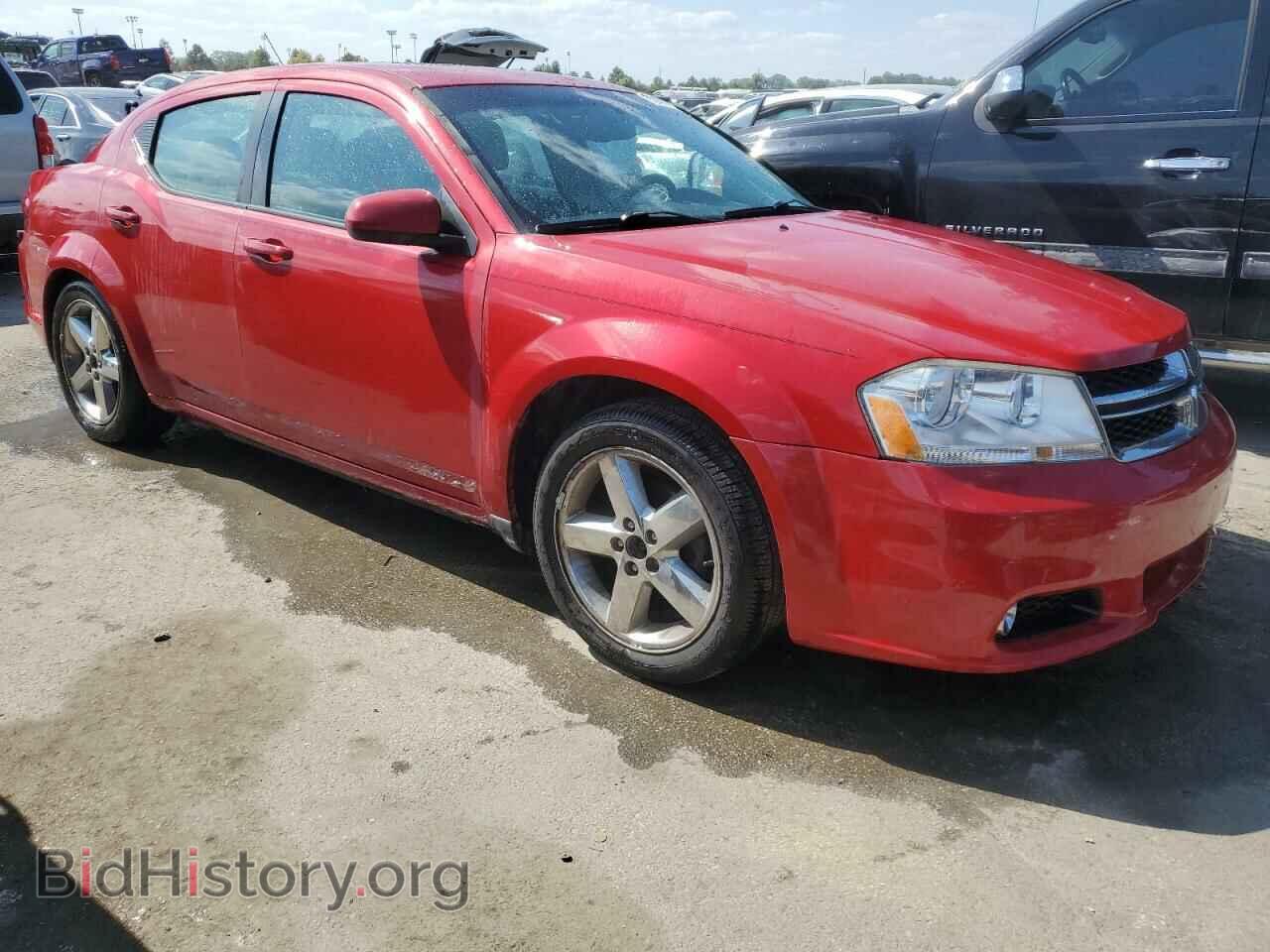 2011 DODGE AVENGER - VIN: 1B3BD2FGXBN532327 - Фото 4