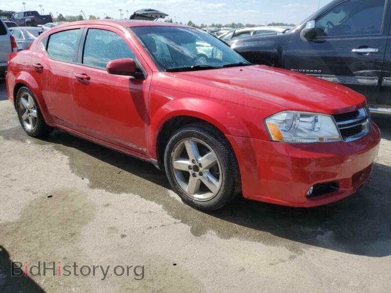 2011 Dodge AVENGER (VIN 1B3BD2FGXBN532327) — фото 4 из 12