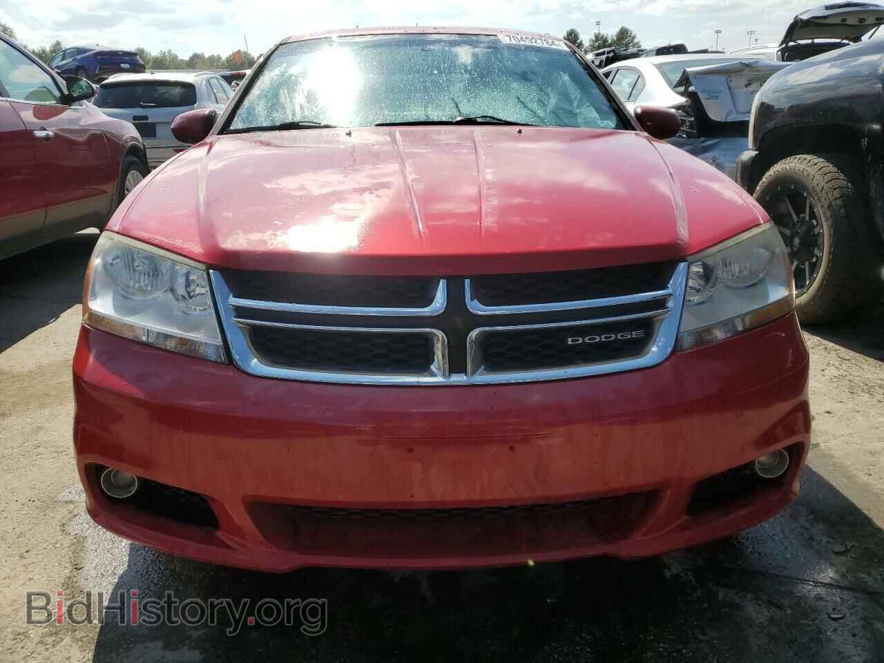 2011 DODGE AVENGER - VIN: 1B3BD2FGXBN532327 - Фото 5