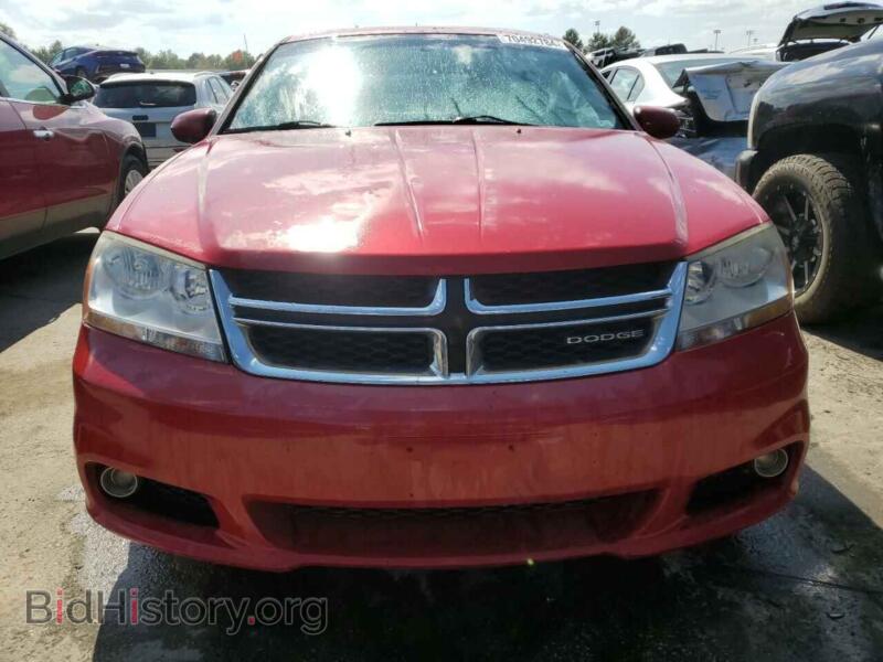 2011 Dodge AVENGER (VIN 1B3BD2FGXBN532327) — фото 5 из 12