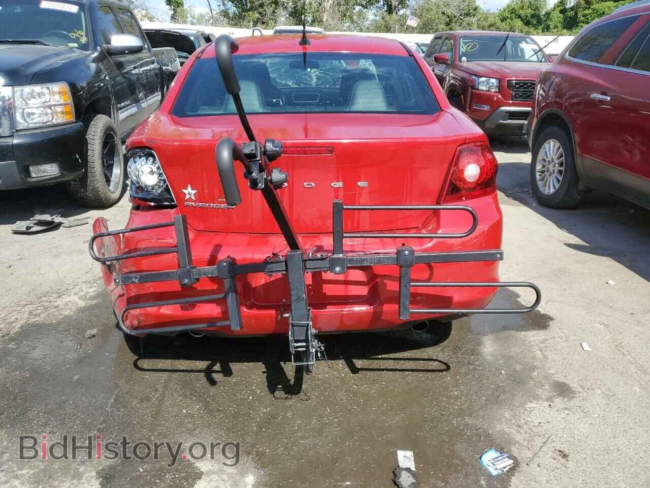 2011 DODGE AVENGER - VIN: 1B3BD2FGXBN532327 - Фото 6