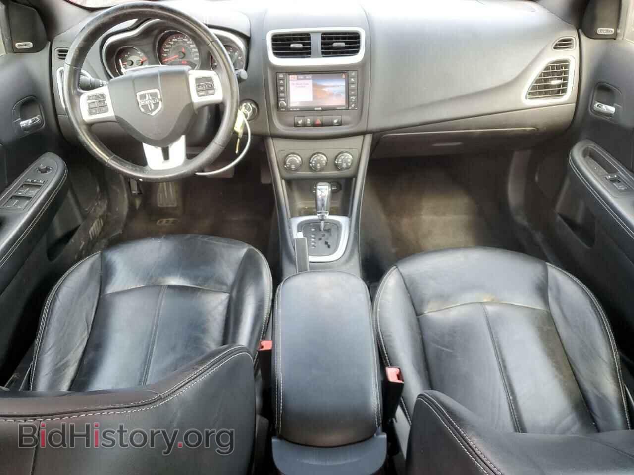 2011 DODGE AVENGER - VIN: 1B3BD2FGXBN532327 - Фото 8