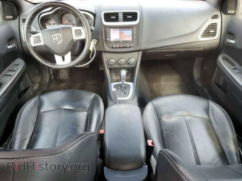 2011 Dodge AVENGER (VIN 1B3BD2FGXBN532327) — фото 8 из 12