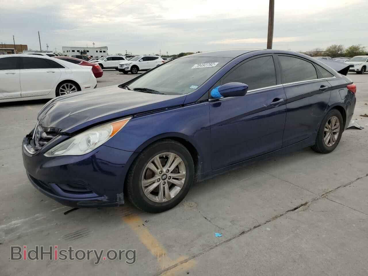 Фотография 5NPEB4AC5DH687453 - HYUNDAI SONATA 2013