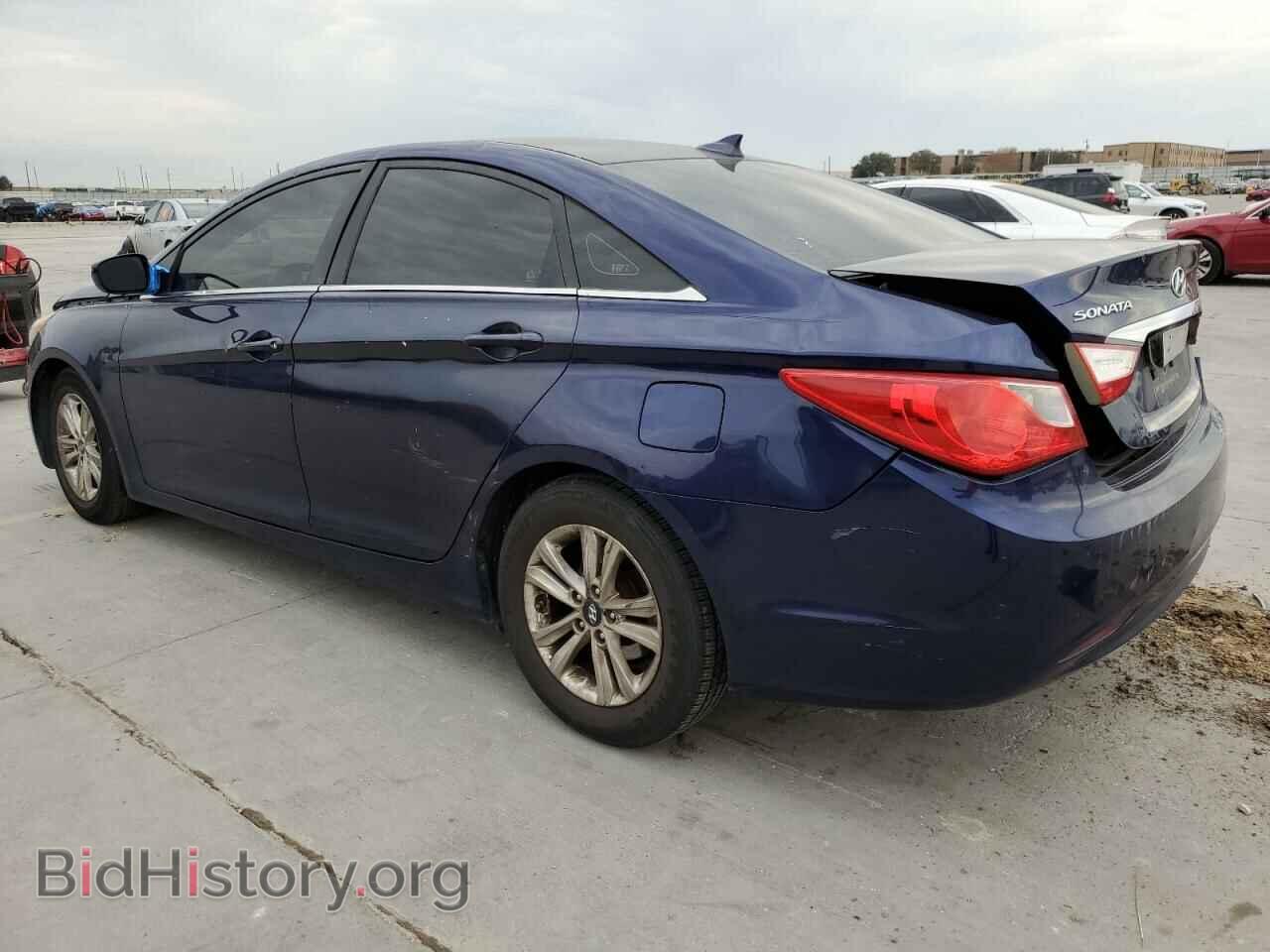 2013 HYUNDAI SONATA - VIN: 5NPEB4AC5DH687453 - Фото 2