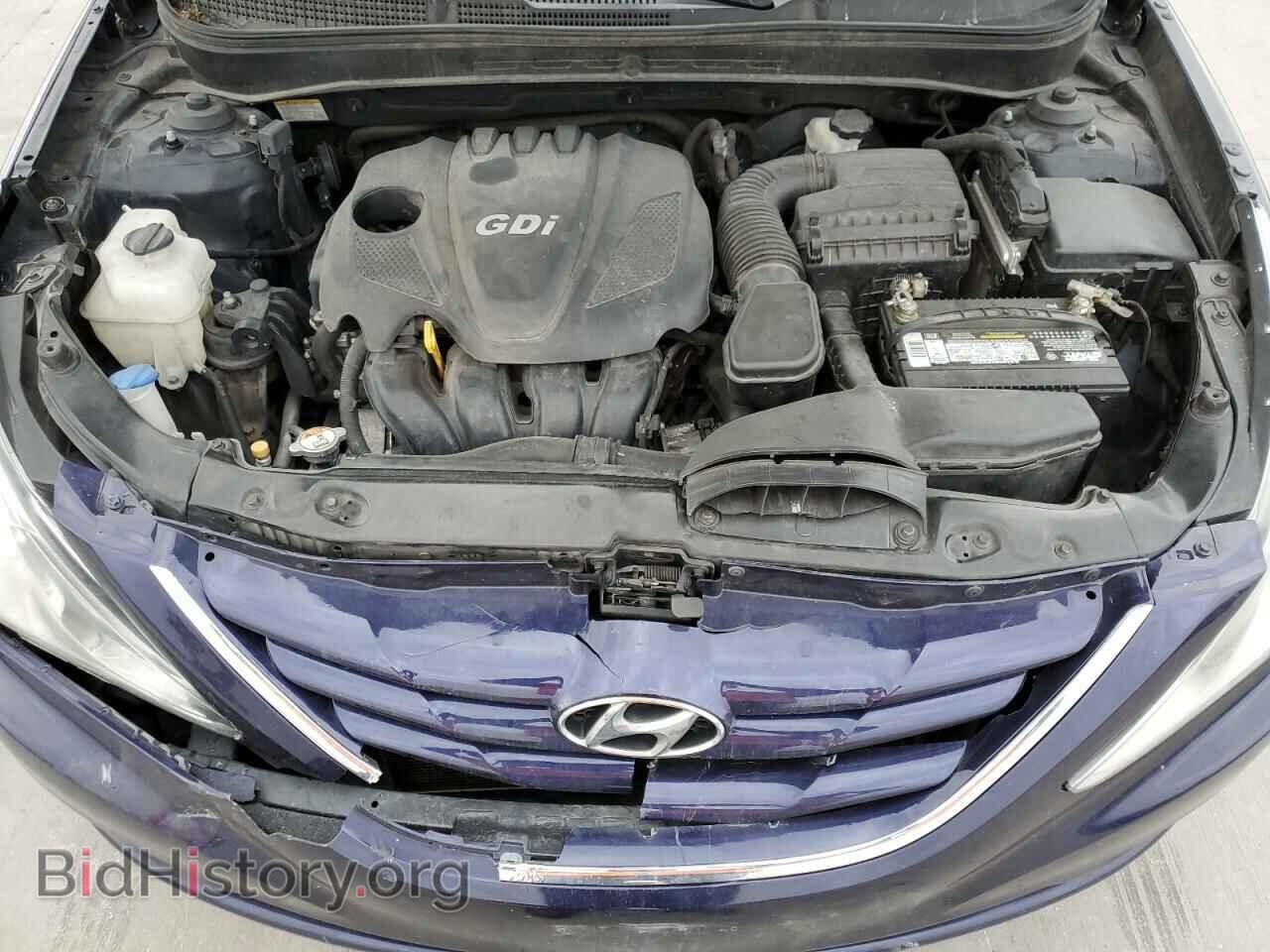 2013 HYUNDAI SONATA - VIN: 5NPEB4AC5DH687453 - Фото 11