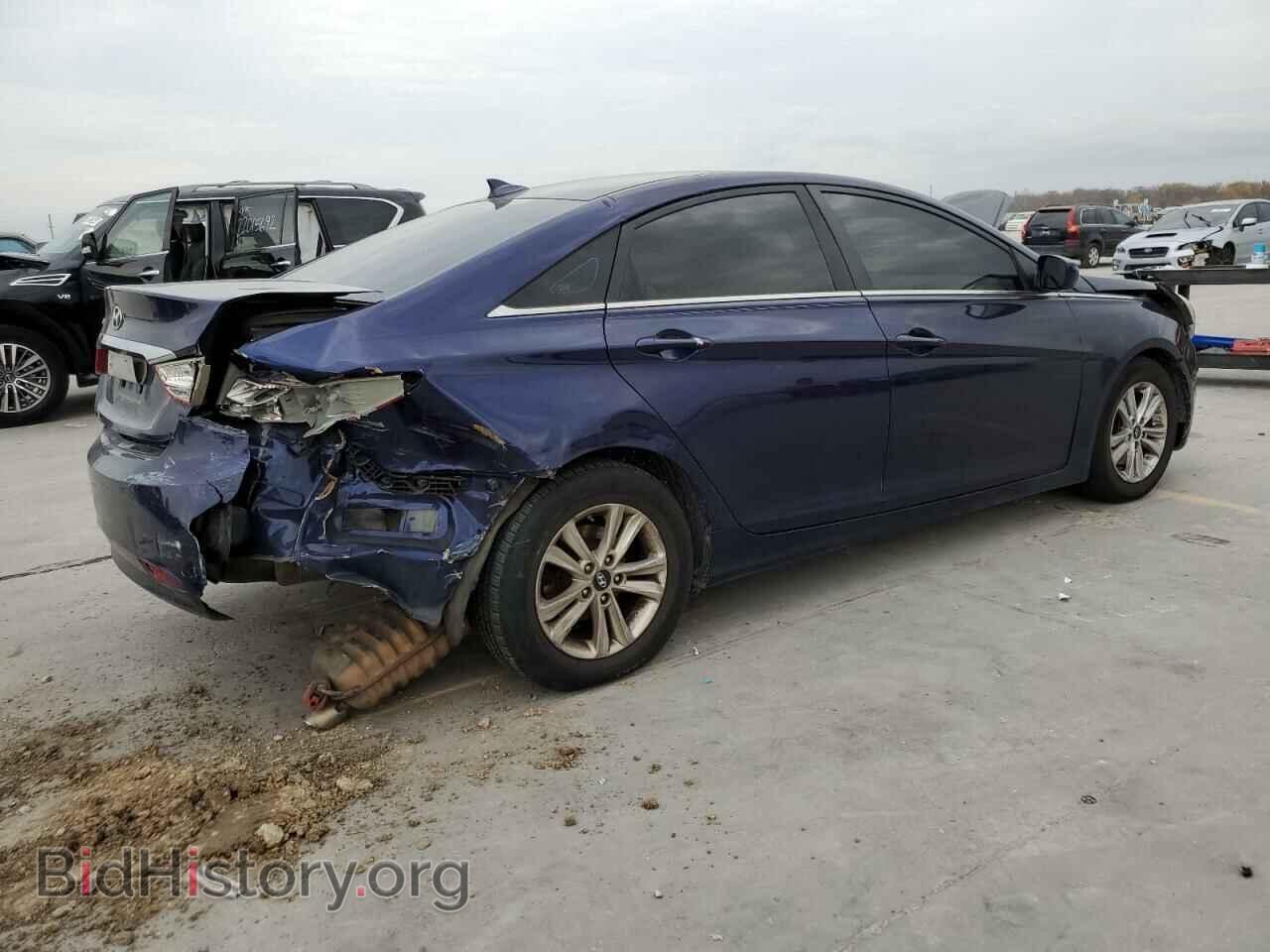 2013 HYUNDAI SONATA - VIN: 5NPEB4AC5DH687453 - Фото 3