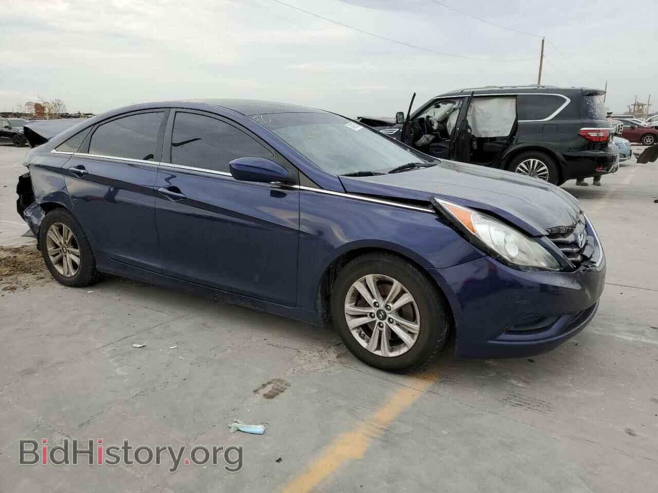 2013 HYUNDAI SONATA - VIN: 5NPEB4AC5DH687453 - Фото 4
