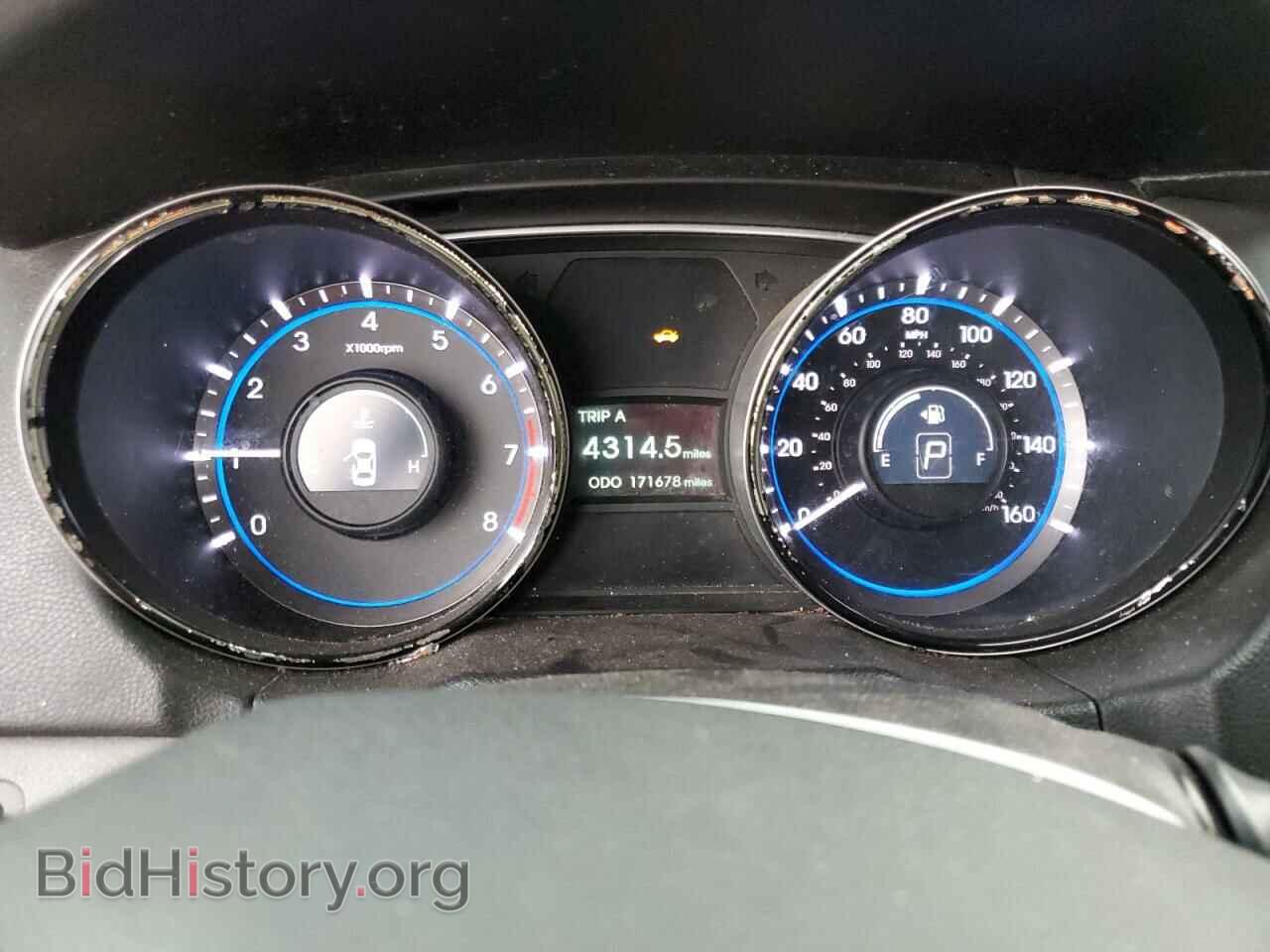 2013 HYUNDAI SONATA - VIN: 5NPEB4AC5DH687453 - Фото 9