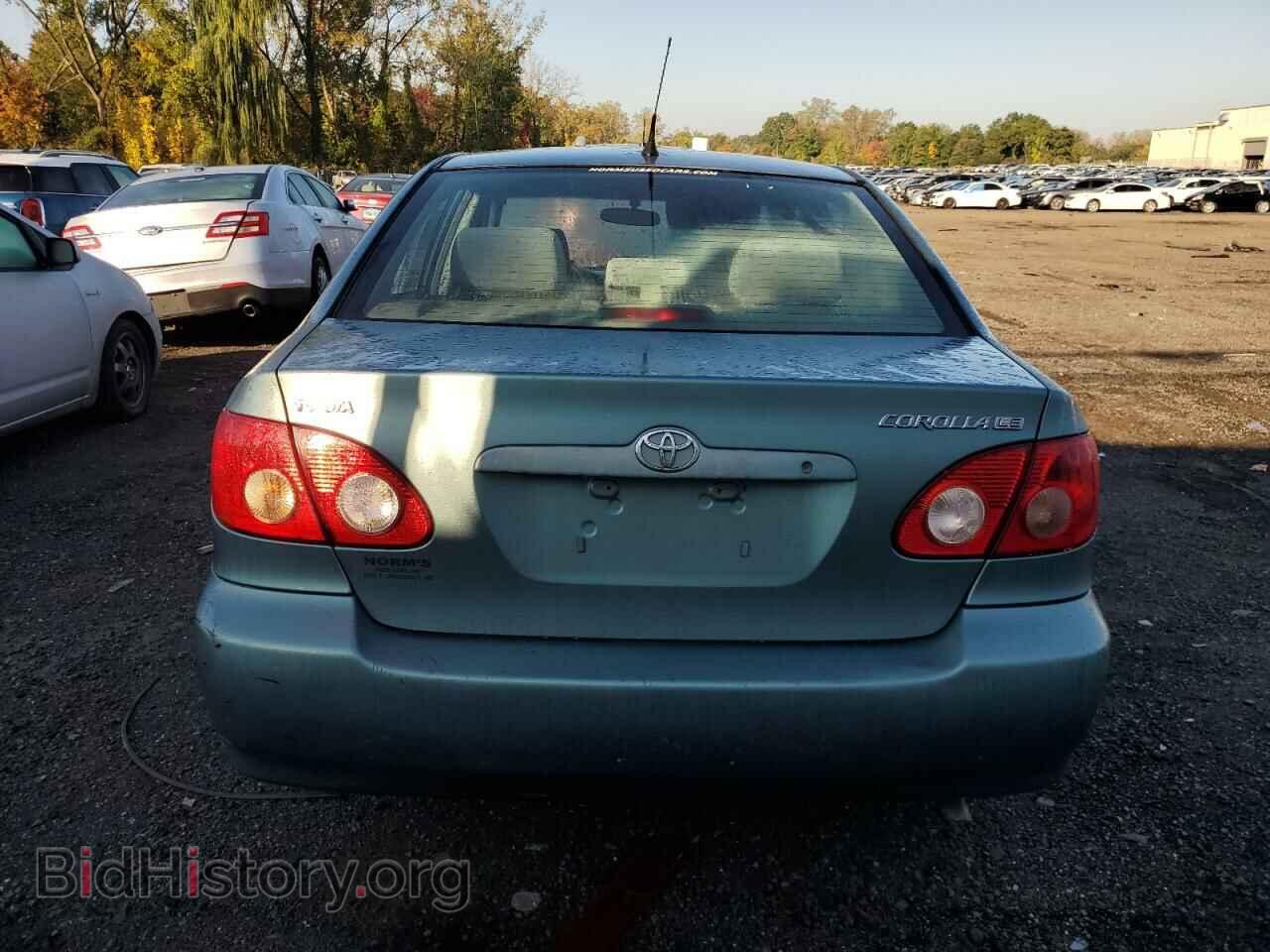 2007 TOYOTA COROLLA - VIN: 2T1BR32E17C718939 - Фото 6
