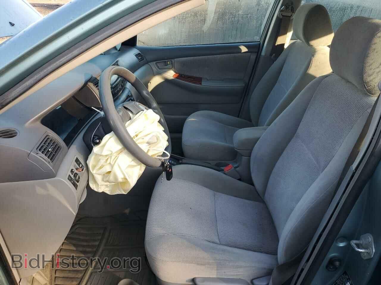 2007 TOYOTA COROLLA - VIN: 2T1BR32E17C718939 - Фото 7