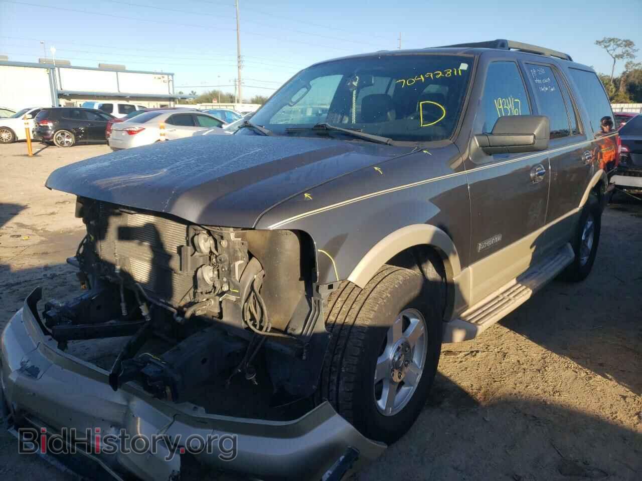 2007 FORD EXPEDITION - VIN: 1FMFU17597LA24839 - Фото 2