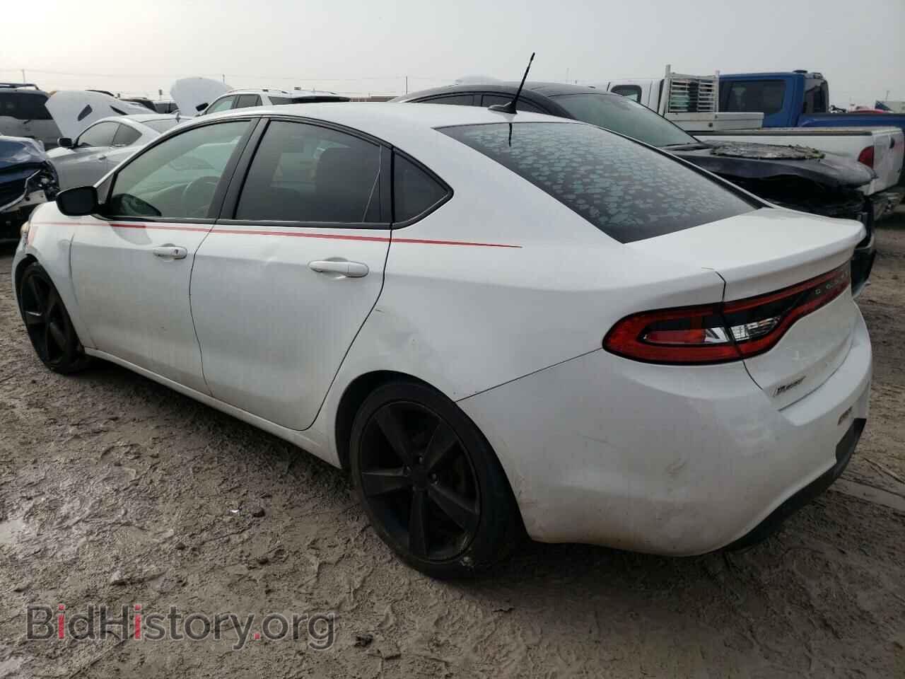 2015 DODGE DART - VIN: 1C3CDFBBXFD414685 - Фото 2