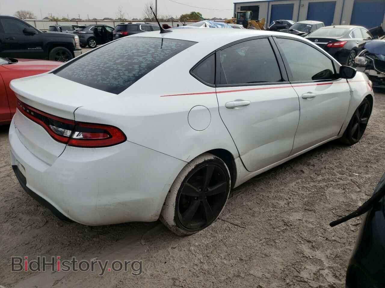 2015 DODGE DART - VIN: 1C3CDFBBXFD414685 - Фото 3