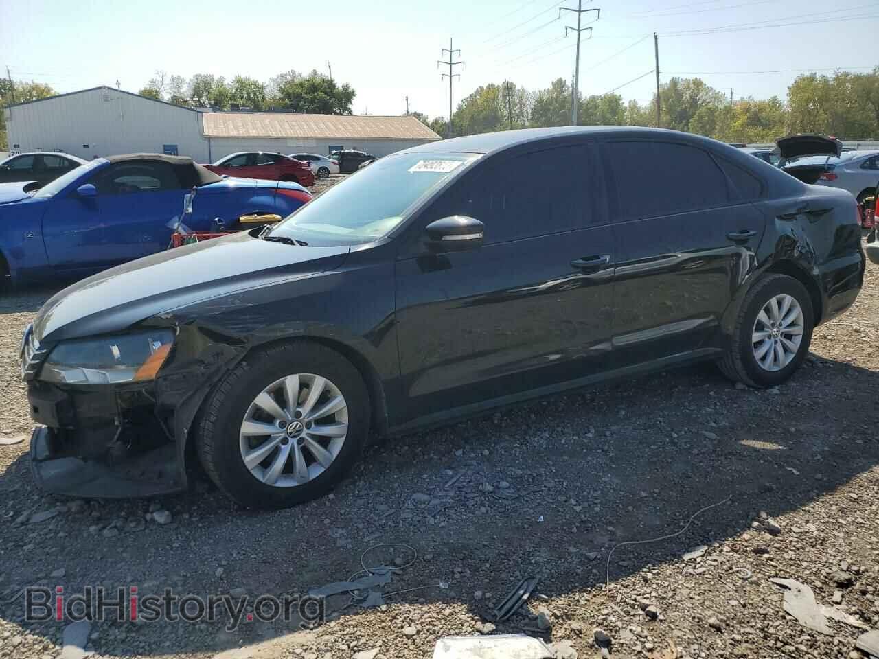 Photo 1VWAH7A34DC014970 - VOLKSWAGEN PASSAT 2013