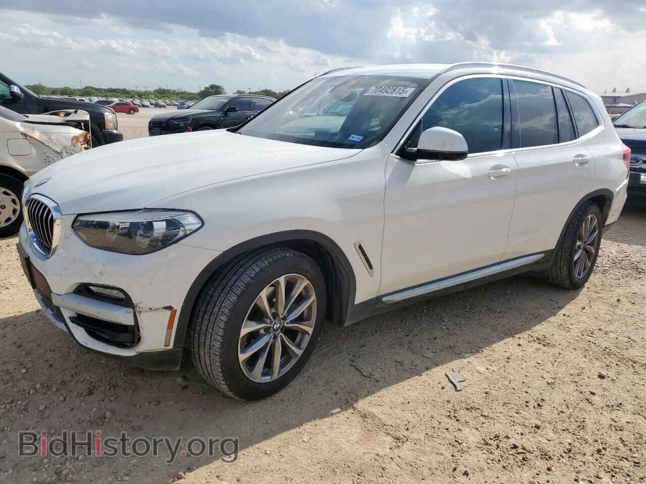 Photo 5UXTR7C59KLR51512 - BMW X3 2019