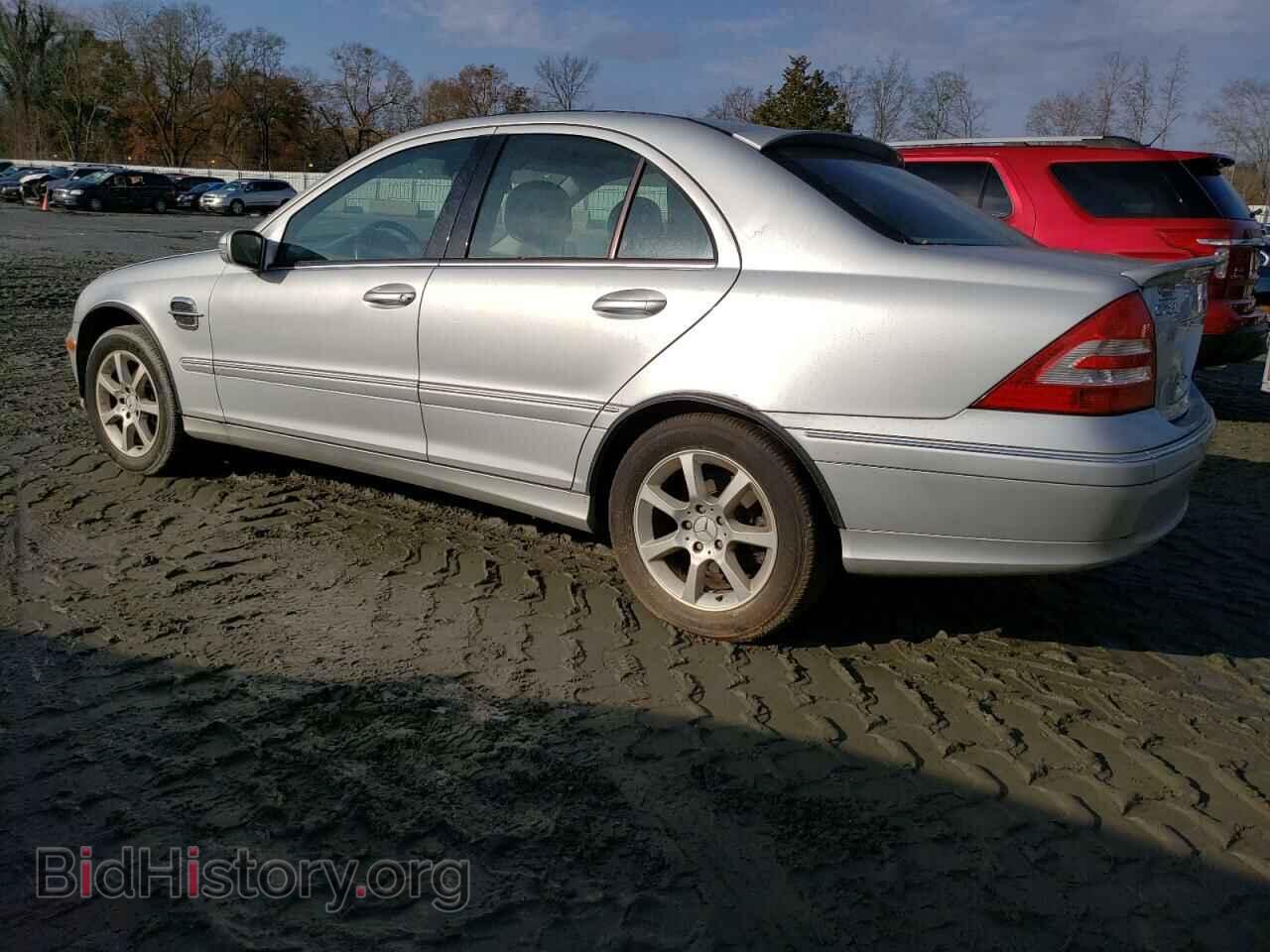 2007 MERCEDES-BENZ C-CLASS - VIN: WDBRF54H77A950149 - Фото 2