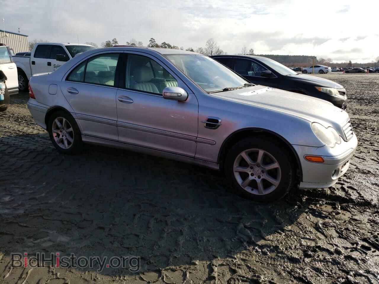 2007 MERCEDES-BENZ C-CLASS - VIN: WDBRF54H77A950149 - Фото 4