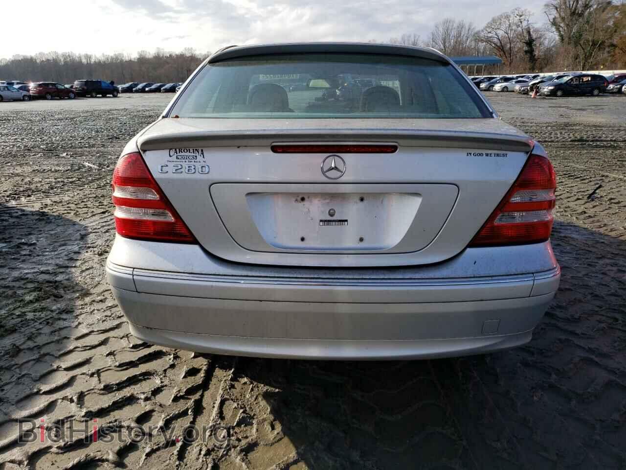 2007 MERCEDES-BENZ C-CLASS - VIN: WDBRF54H77A950149 - Фото 6
