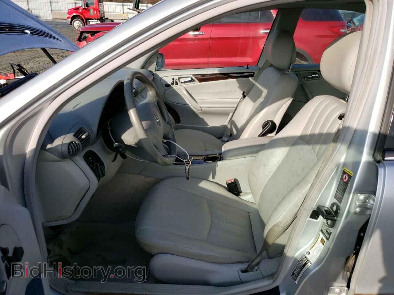 2007 MERCEDES-BENZ C-CLASS - VIN: WDBRF54H77A950149 - Фото 7