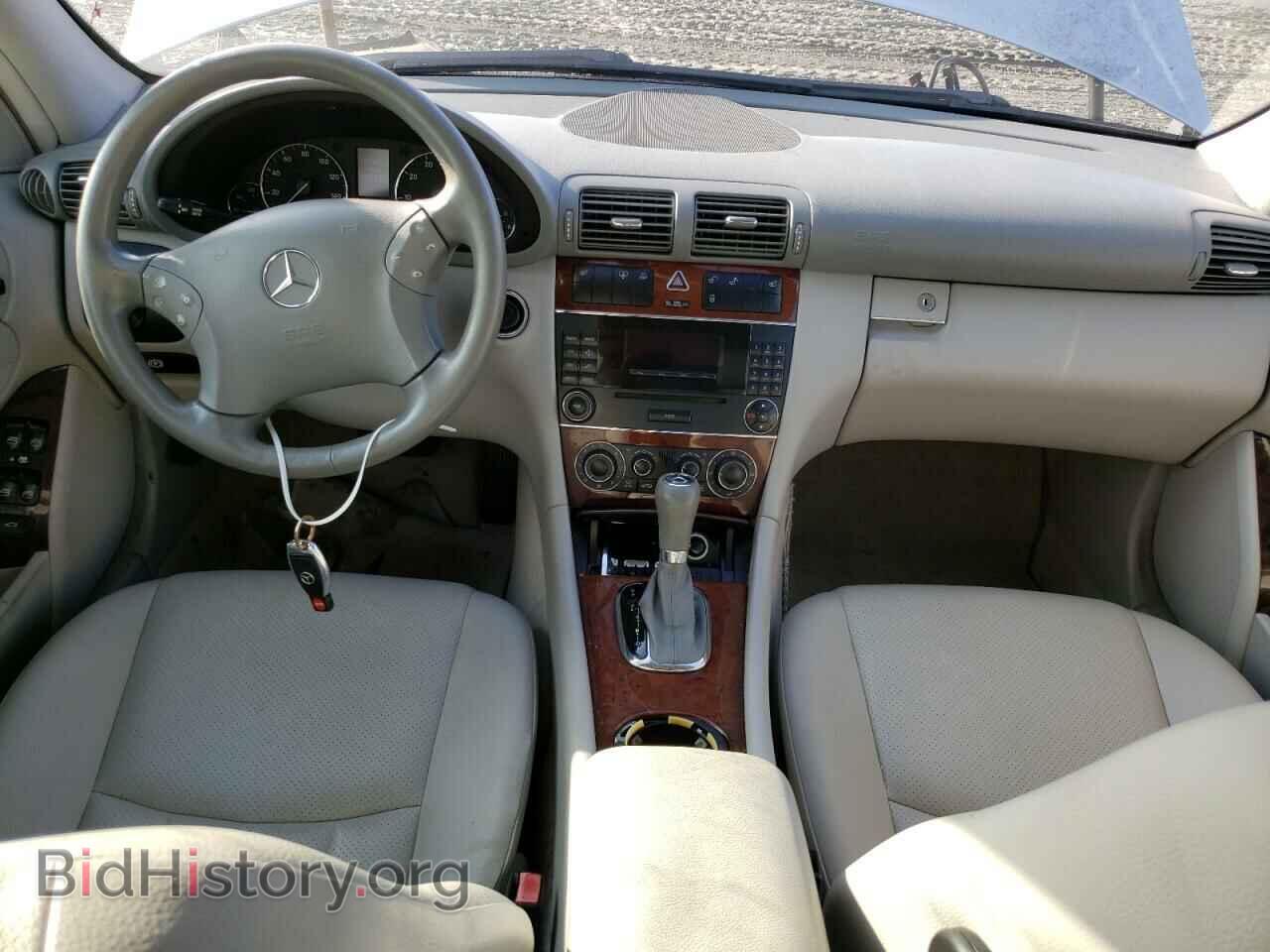 2007 MERCEDES-BENZ C-CLASS - VIN: WDBRF54H77A950149 - Фото 8