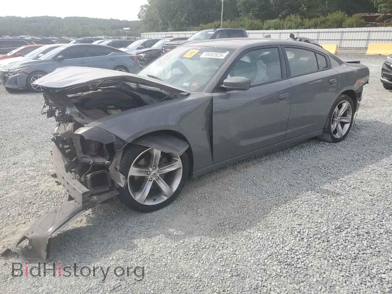 Photo 2C3CDXHG2JH121061 - DODGE CHARGER 2018