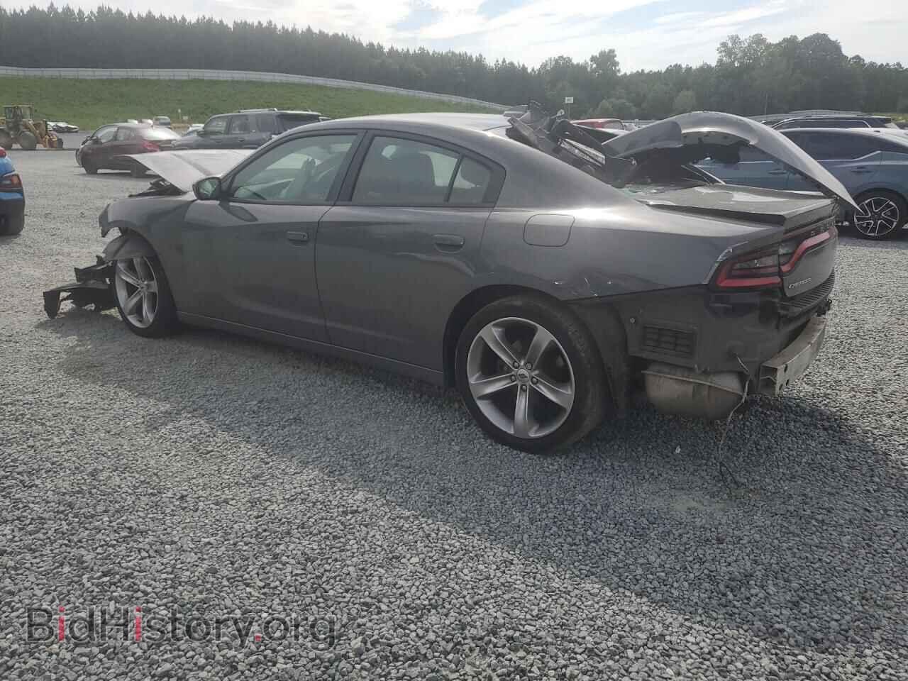2018 DODGE CHARGER - VIN: 2C3CDXHG2JH121061 - Фото 2