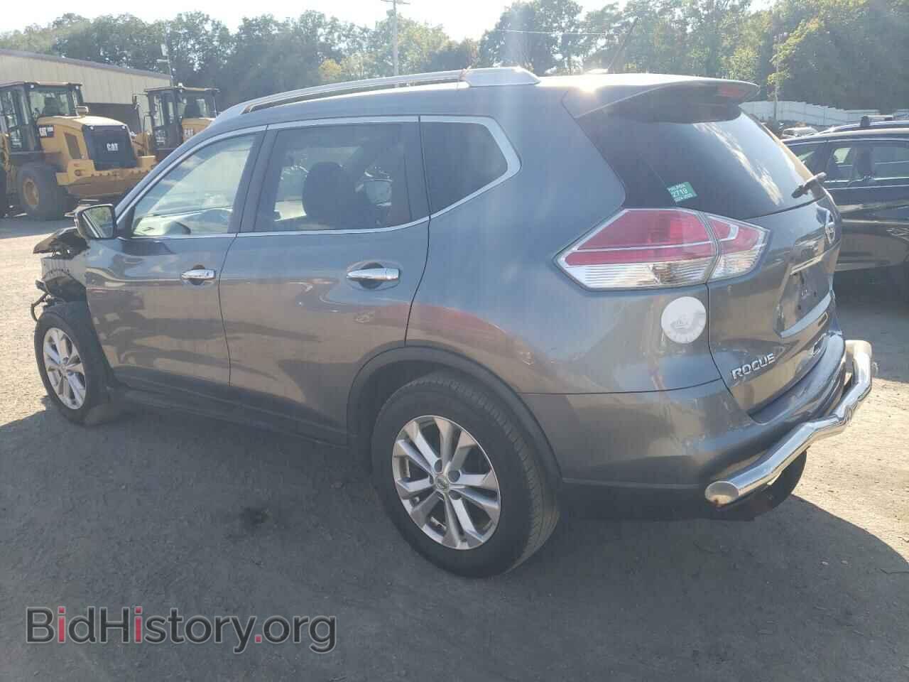 2015 NISSAN ROGUE - VIN: KNMAT2MV3FP553318 - Фото 2