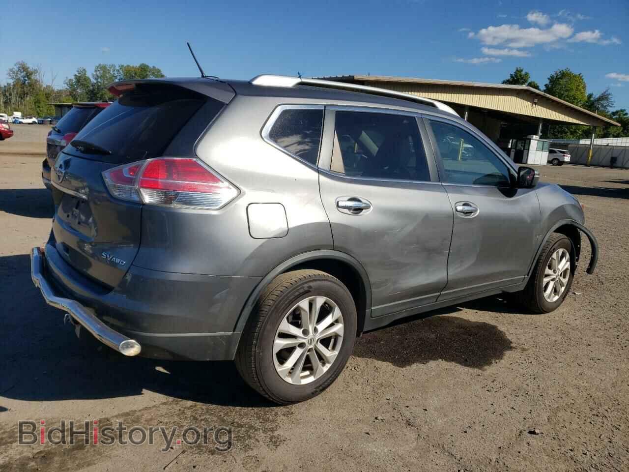2015 NISSAN ROGUE - VIN: KNMAT2MV3FP553318 - Фото 3