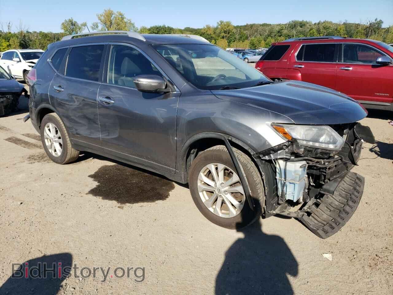 2015 NISSAN ROGUE - VIN: KNMAT2MV3FP553318 - Фото 4