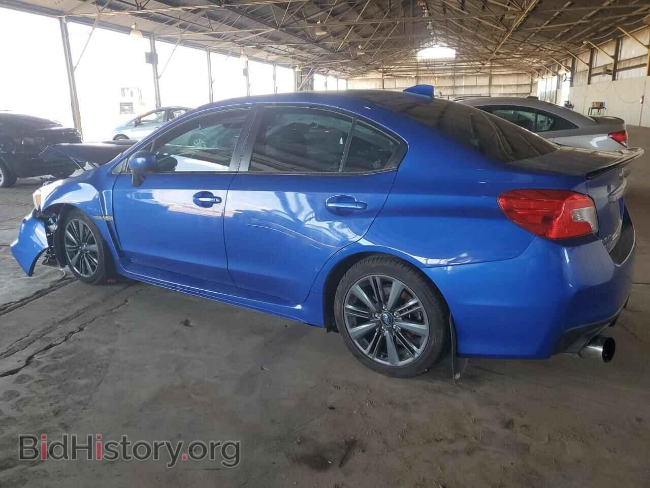 2018 SUBARU WRX - VIN: JF1VA1A68J9826223 - Фото 2