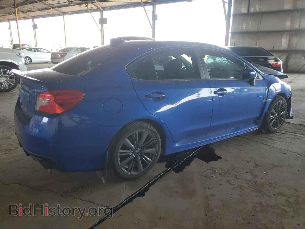 2018 SUBARU WRX - VIN: JF1VA1A68J9826223 - Фото 3