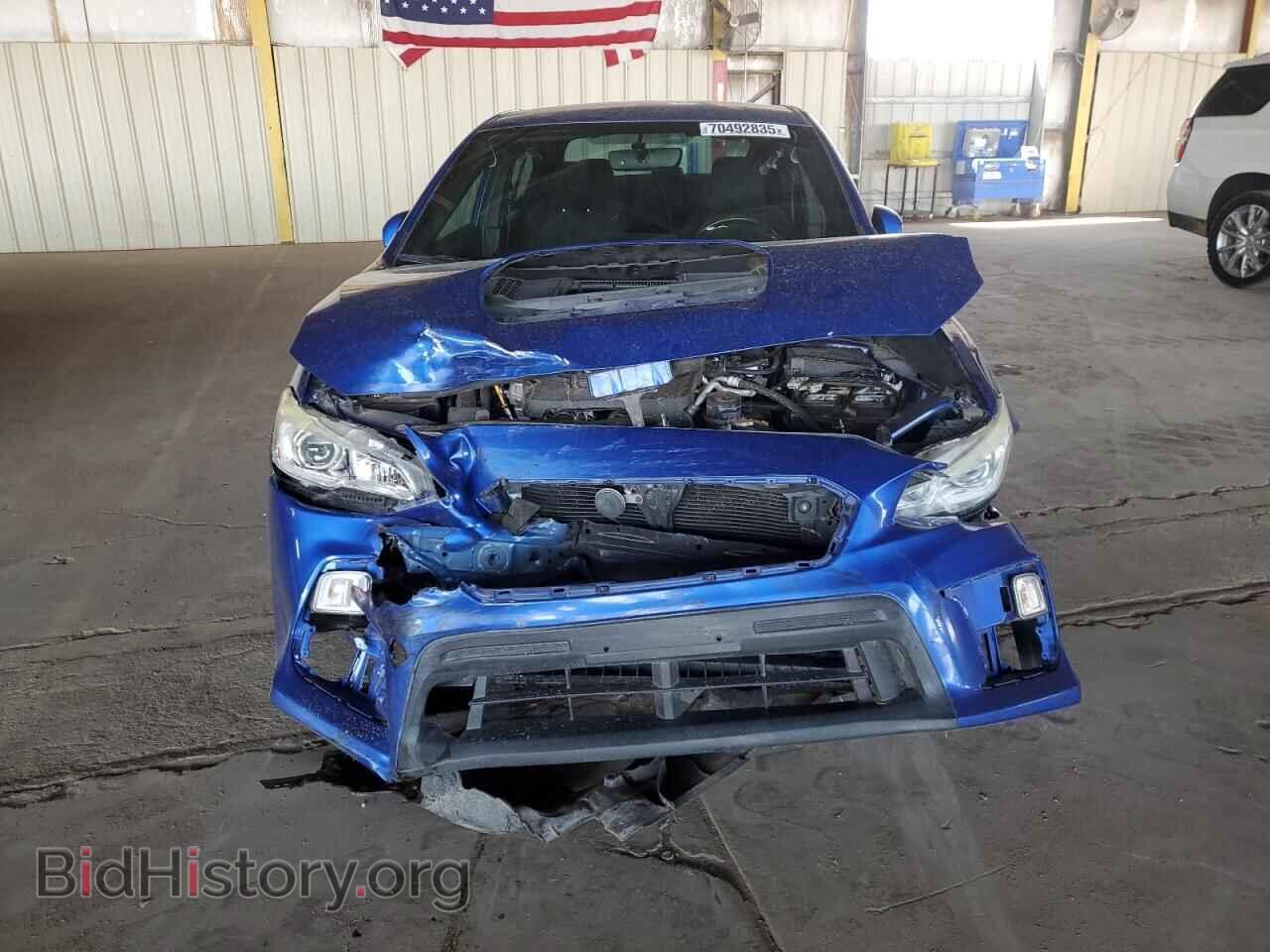 2018 SUBARU WRX - VIN: JF1VA1A68J9826223 - Фото 5
