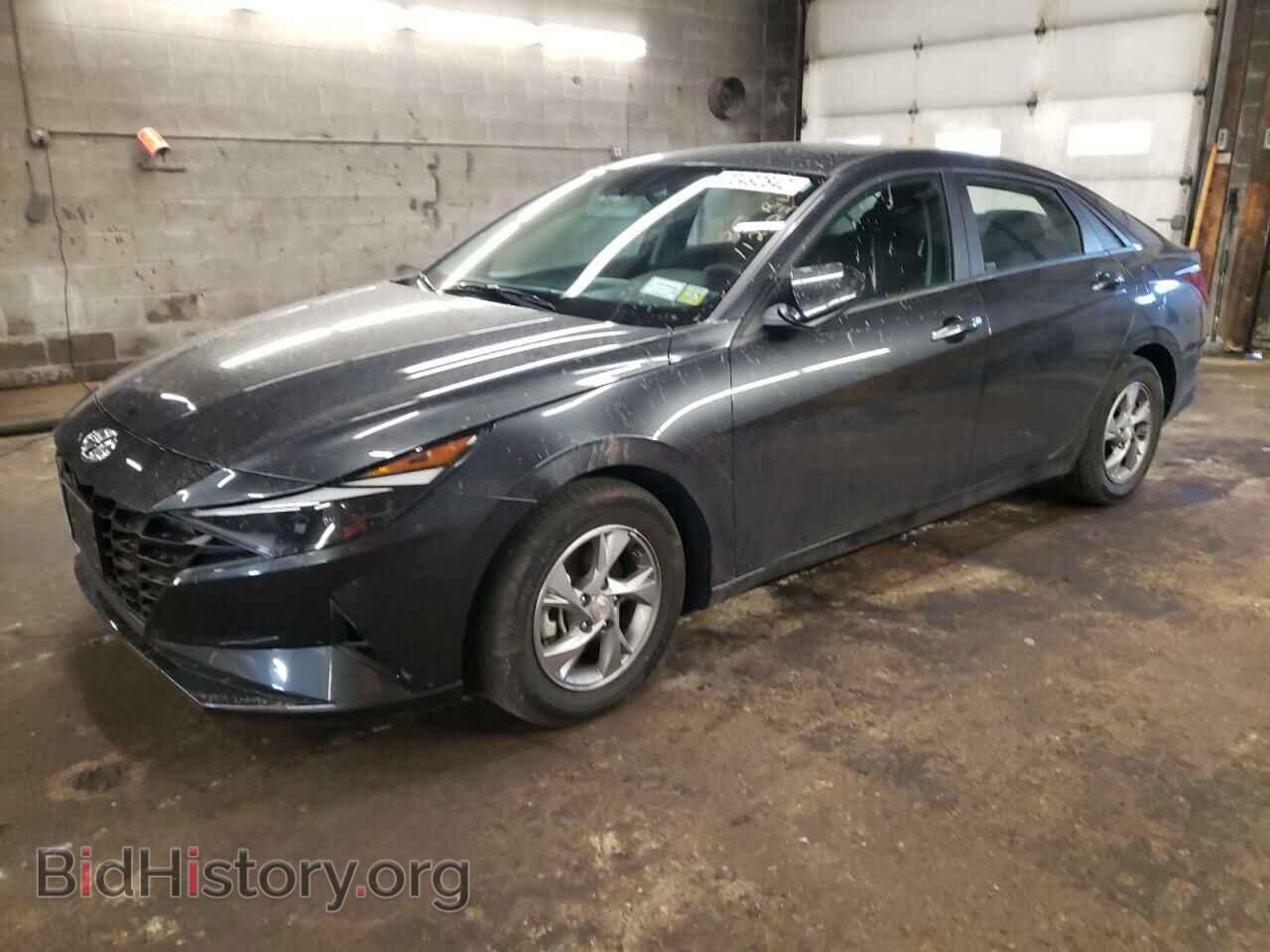 Фотография 5NPLL4AG5MH017909 - HYUNDAI ELANTRA 2021