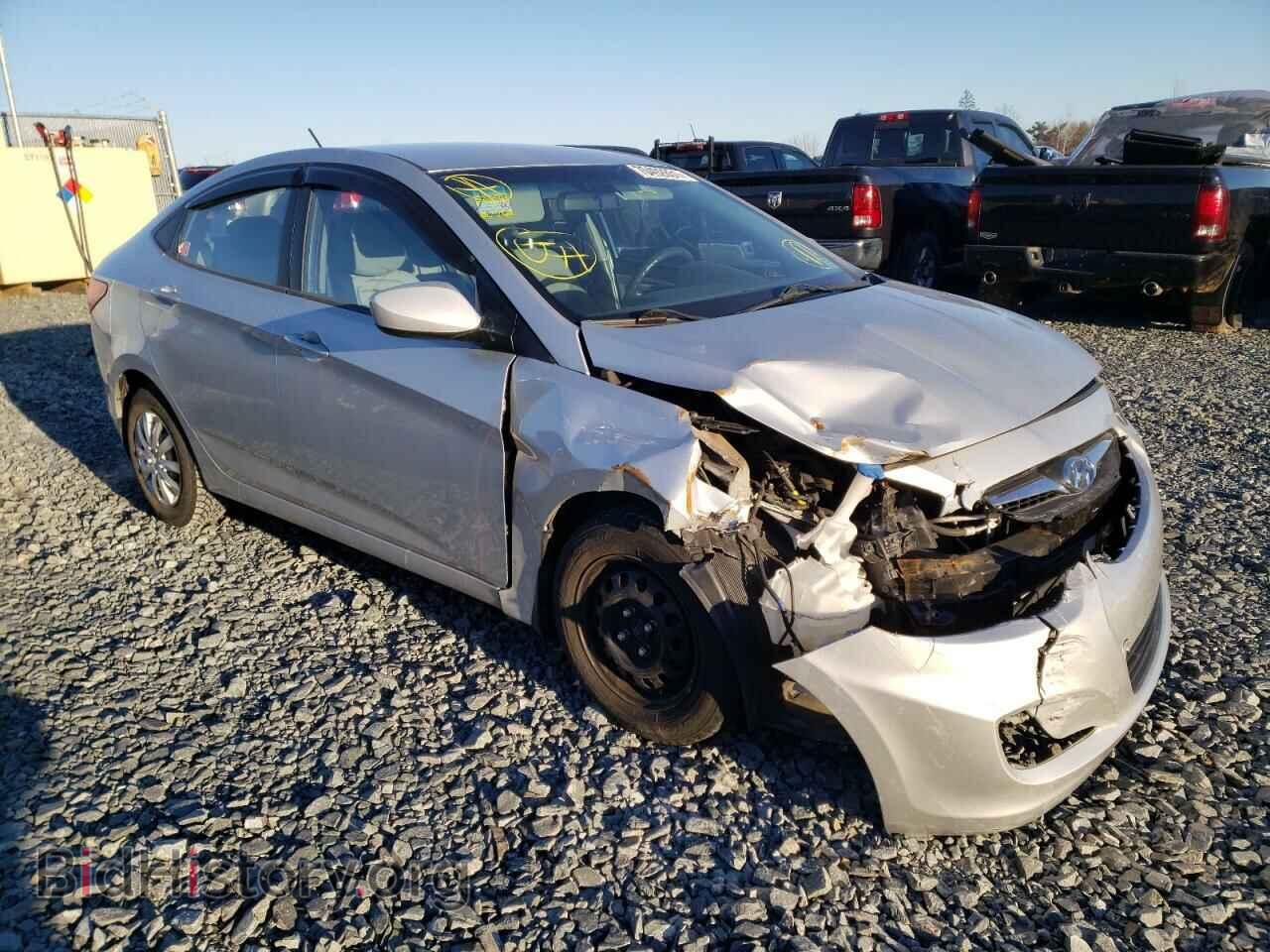 Фотография KMHCT4AE3DU283574 - HYUNDAI ACCENT 2013