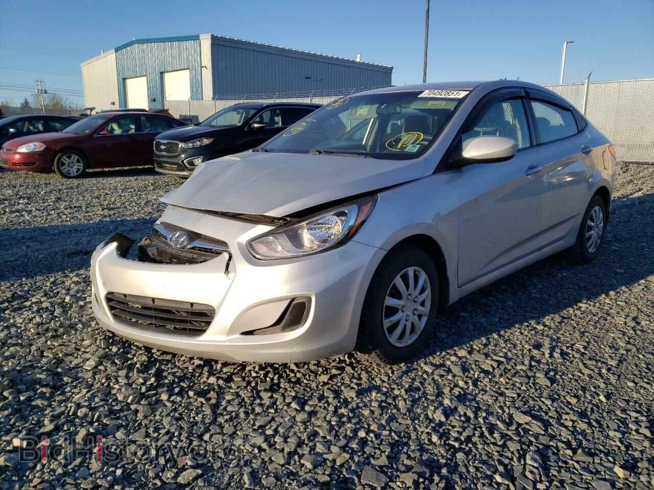 2013 HYUNDAI ACCENT - VIN: KMHCT4AE3DU283574 - Фото 2