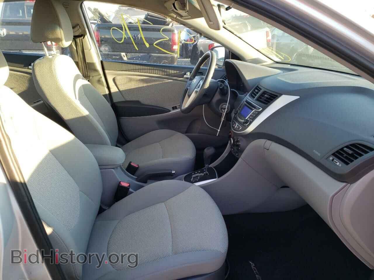 2013 HYUNDAI ACCENT - VIN: KMHCT4AE3DU283574 - Фото 5